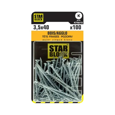 starblock-holz-spanplattenschraube-3-5x40-mm-senkkopf-pozidriv-verzinkt image 2