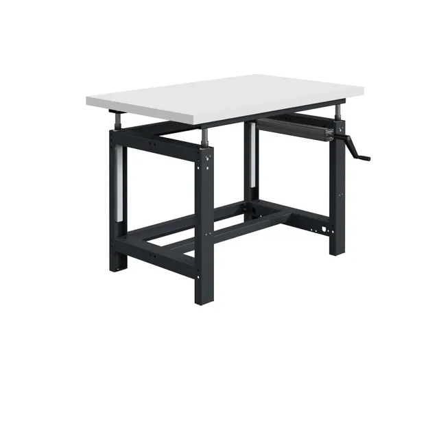 sofame-si-werkbank-resitop-40mm-mit-kurbel-h-henverstellbar-300kg image 1