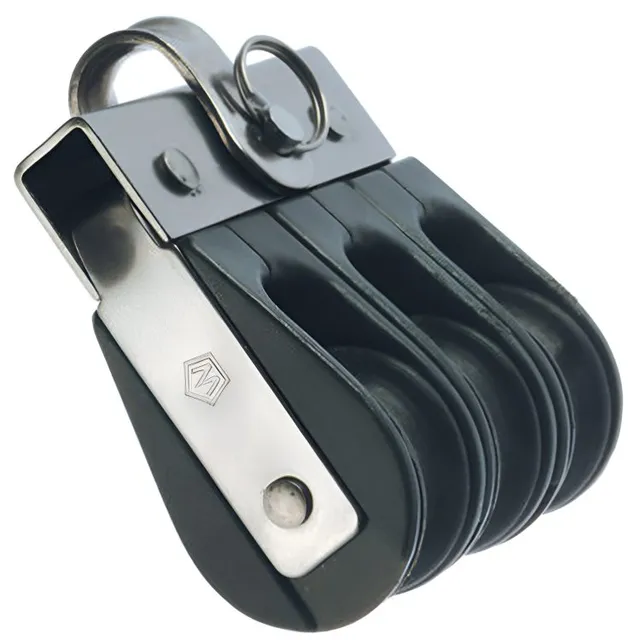 godet-dreifach-rolle-block-dreischeibig image 1