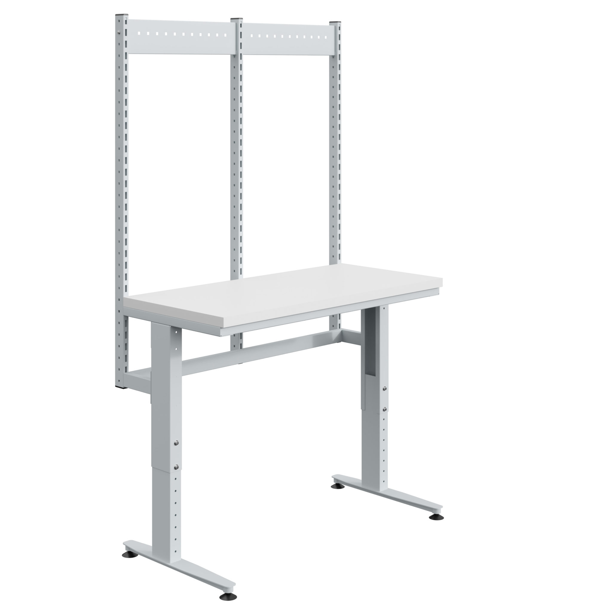 sofame-modulog-4-0-arbeitsplatz-melamin-38mm-mechanisch-mit-traverse image 1