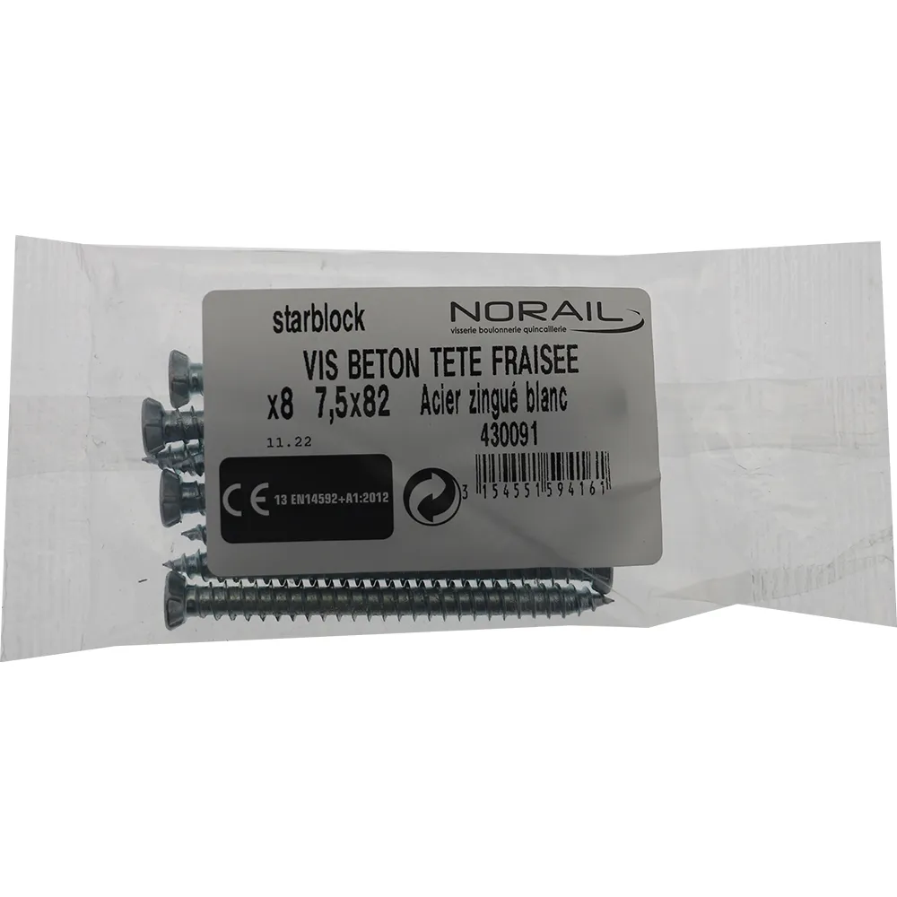 starblock-rahmenschraube-7-5x82-senkkopf-torx-verzinkt image 3