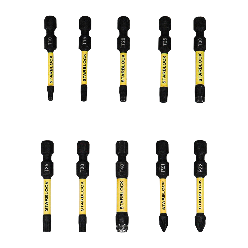 starblock-bithalter-set-50-mm-torx-und-pozidriv-10-teilig image 2