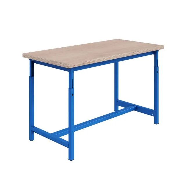 sofame-tablis-pth-werkbank-multiplex-40-mm-mechanisch-verstellbar image 1