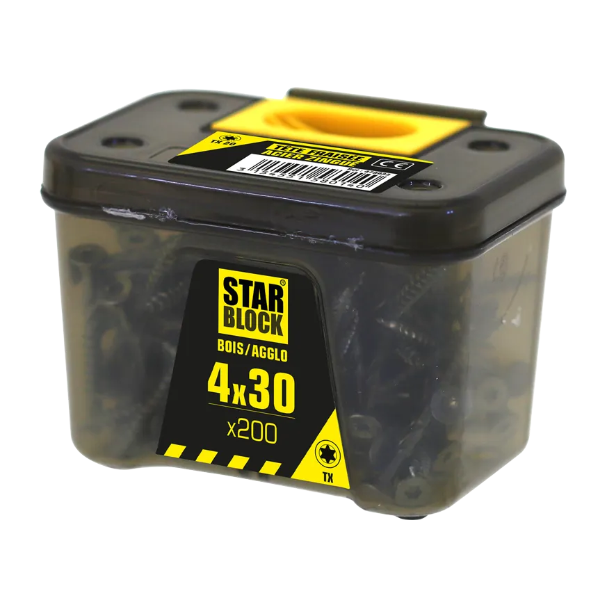 starblock-vis-bois-agglo-4x30-holzschraube-senkkopf-torx-stahl-verzinkt image 4