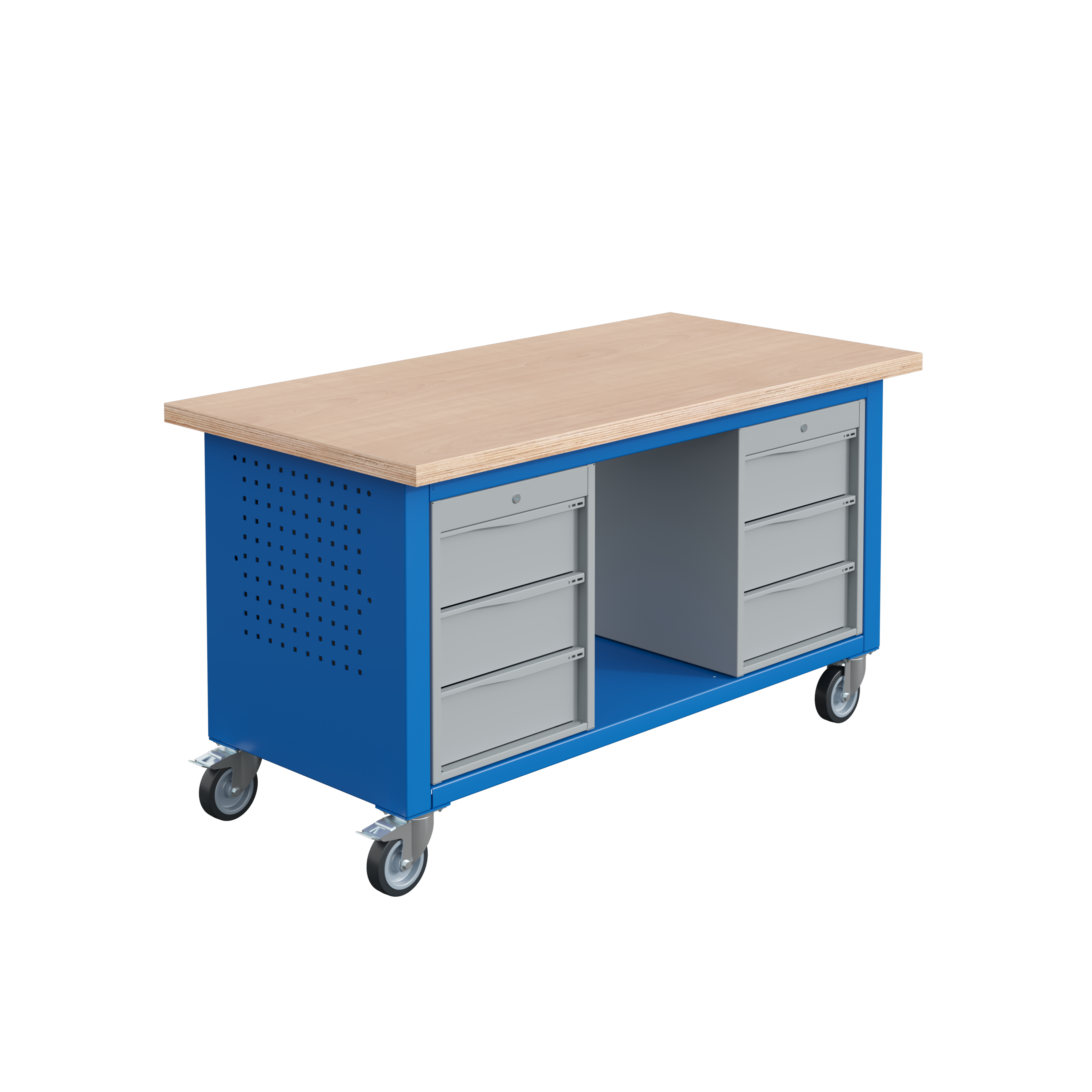sofame-mobiler-werkbank-sit-multiplex-buche-40mm-mit-rollen image 7