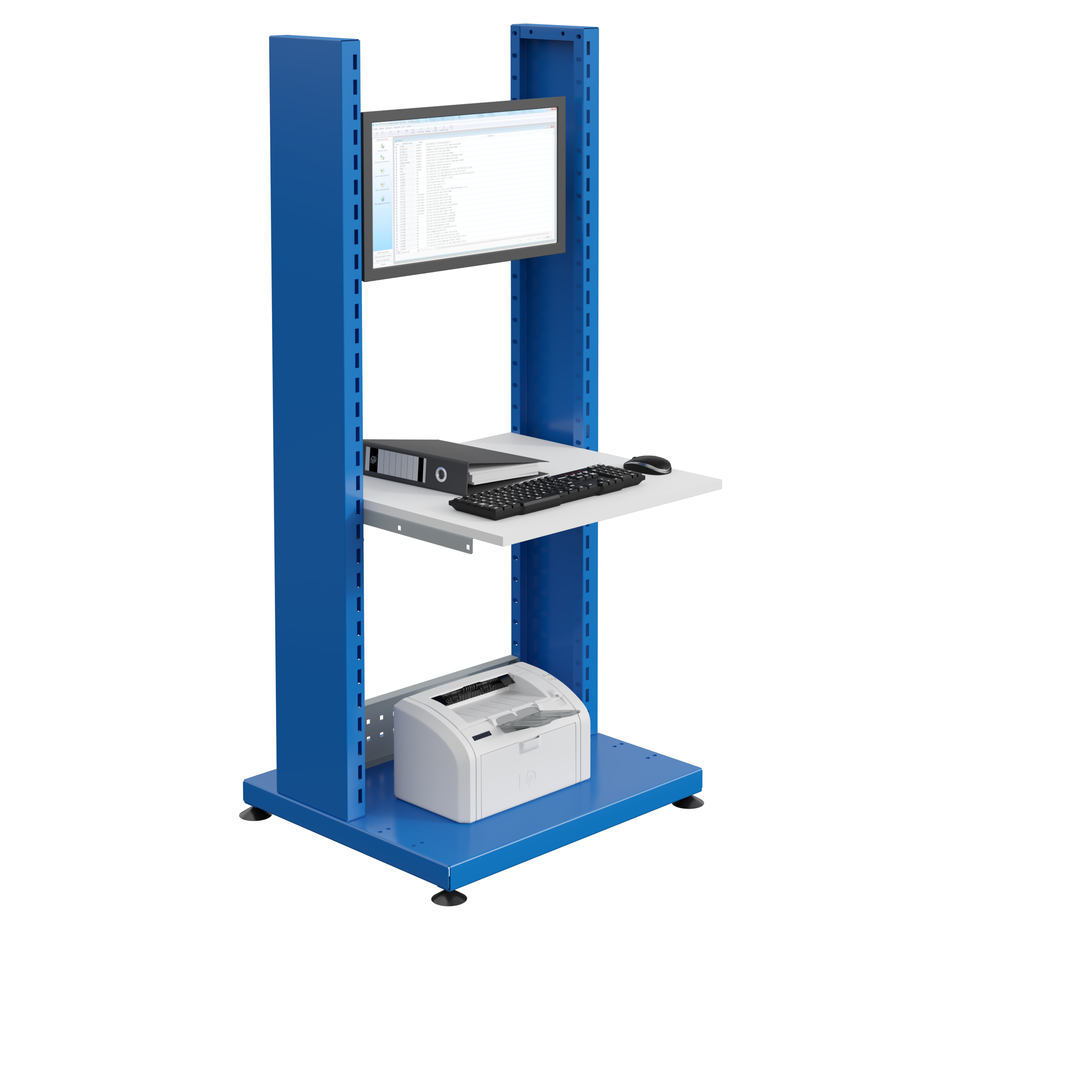 sofame-digit-computerstation-mit-bildschirmhalterung image 1