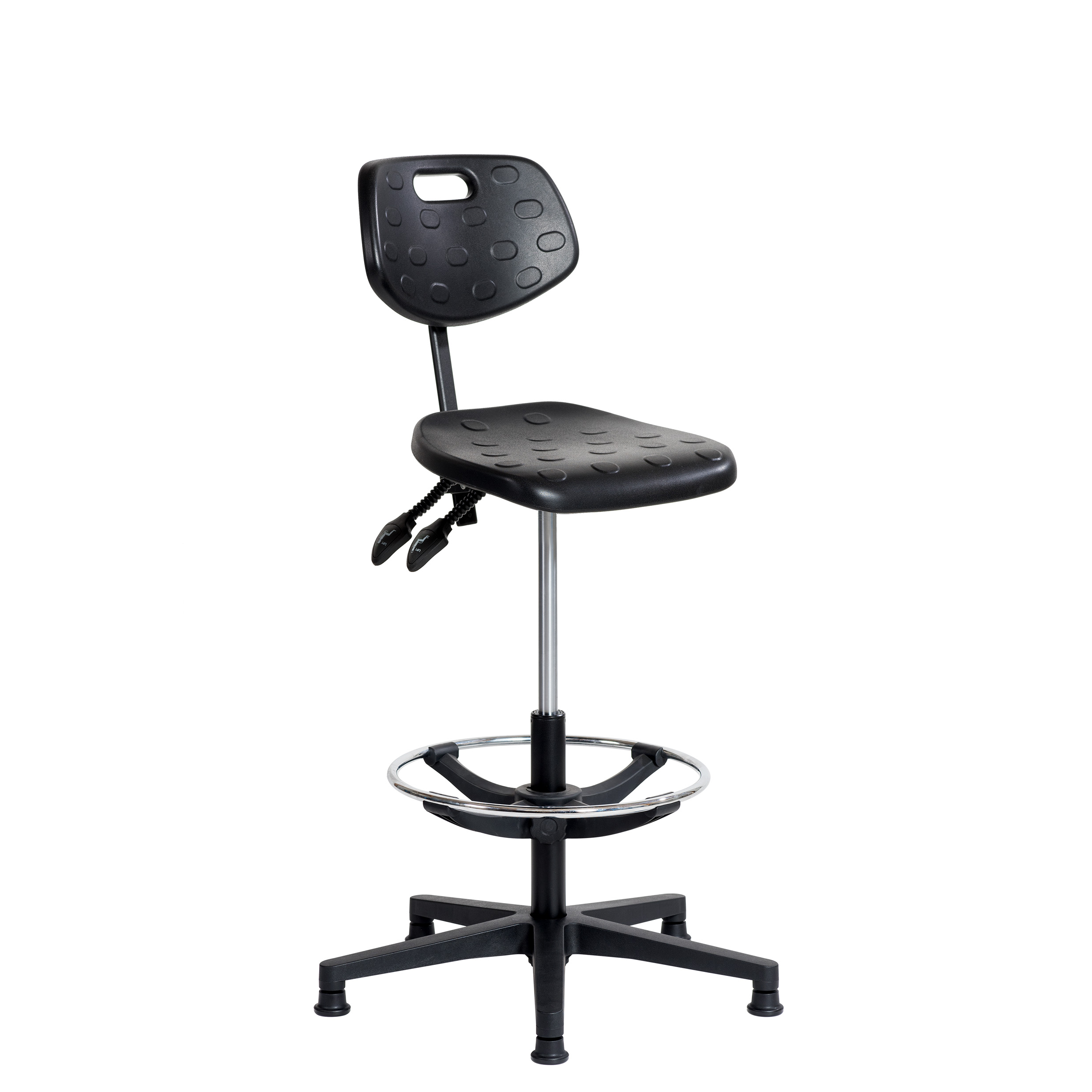 sofame-ergodyn-arbeitsstuhl-mit-griff-klassiker image 1