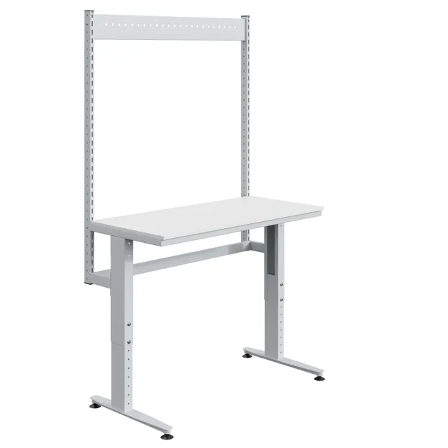 sofame-modulog-4-0-arbeitsplatz-mechanisch-h-henverstellbar-melamin-19mm-300kg image 1