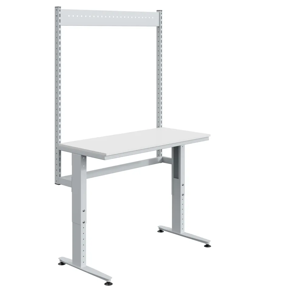 sofame-modulog-4-0-arbeitsplatz-mechanisch-h-henverstellbar-melamin-19mm-300kg image 1