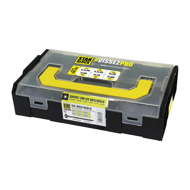 starblock-mini-l-boxx-sortiment-280-schrauben-4-5-5-mm image 1