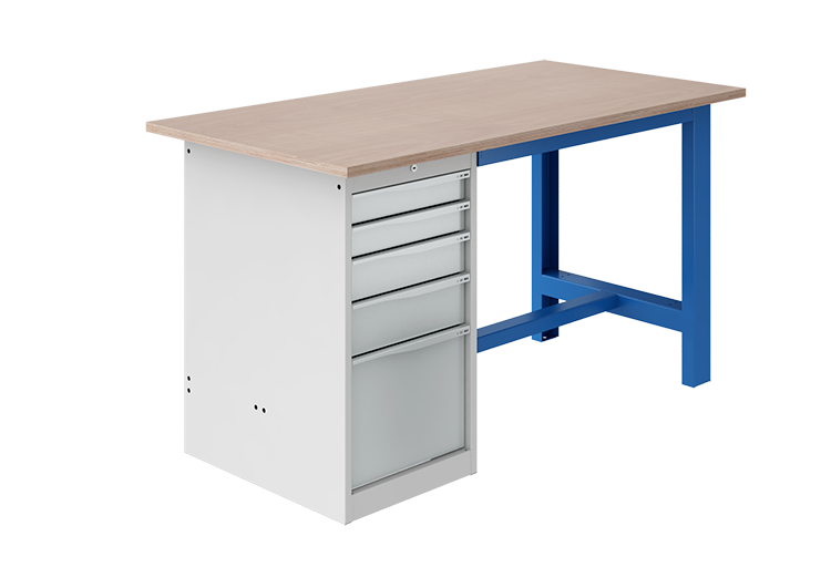 sofame-si-werkbank-multiplex-24-mm-mit-sockelschrank image 1