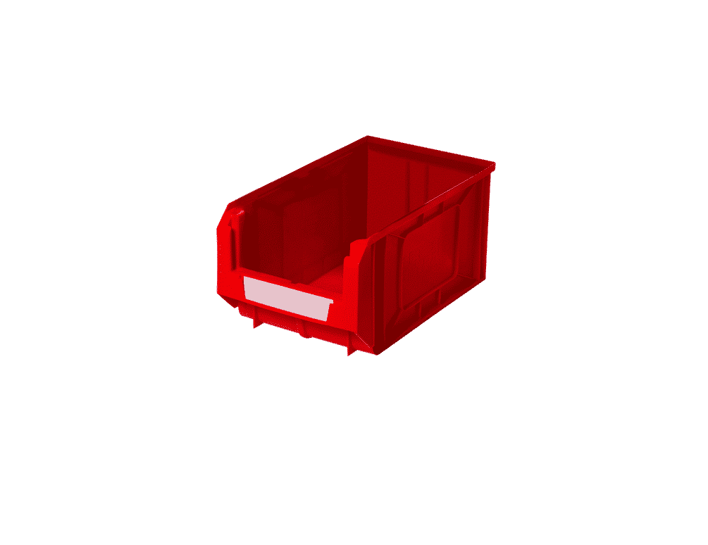 sofame-bacs-bec-sichtlagerk-sten-stapelbar-gelb-rot-blau image 1