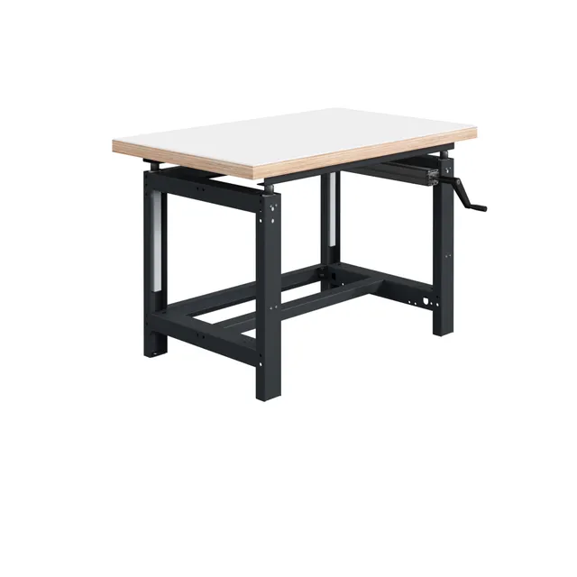 sofame-si-werkbank-pehd-5-mm-multiplex-40-mm-kurbel-h-henverstellbar image 1