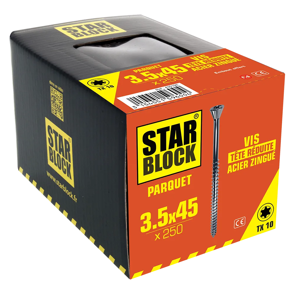 starblock-parkettschraube-3-5x45-mm-senkkopf-mit-kerbe-torx-verzinkter-stahl-2 image 5