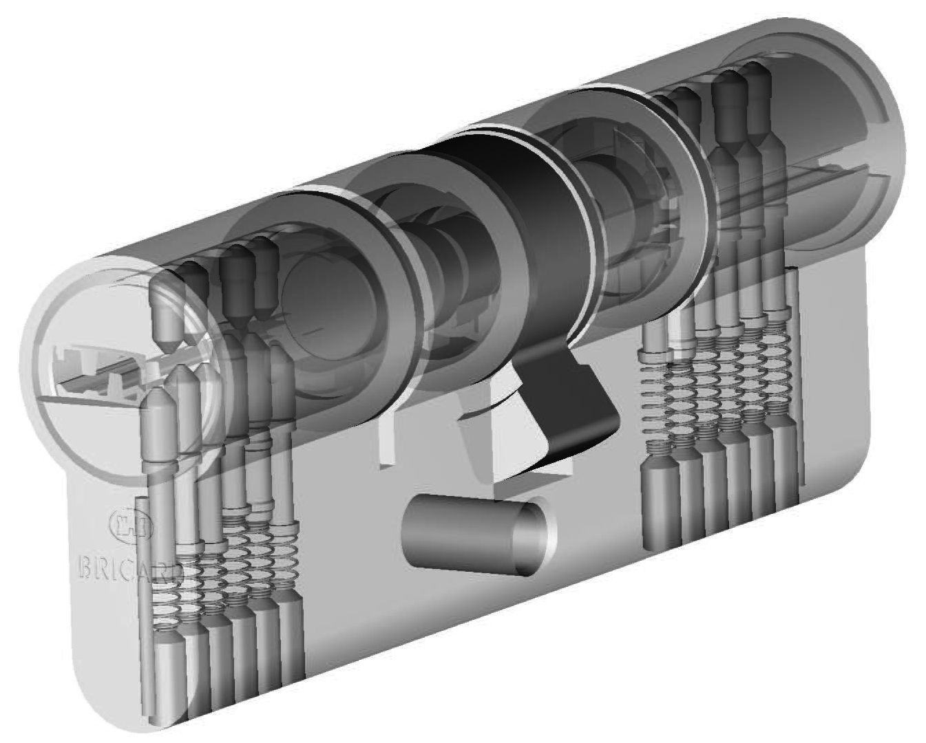 bricard-serial-sicherheits-schlie-zylinder-a2p-4-schl-ssel image 2