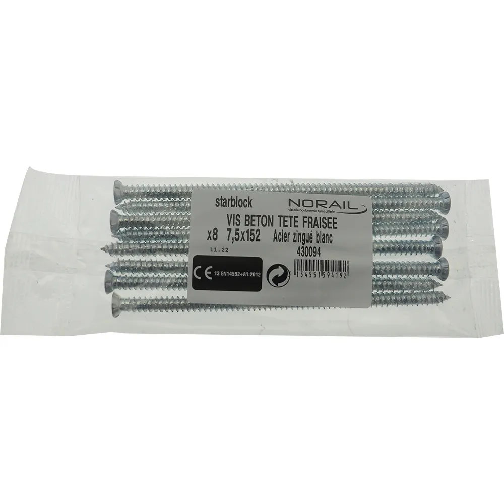 starblock-fensterrahmenschraube-7-5x152-mm-senkkopf-torx-verzinkt image 3