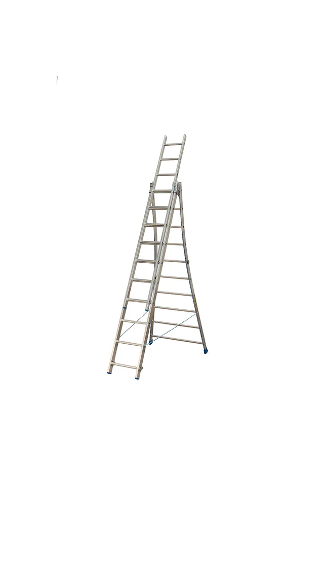 centaure-ket3-3-teilige-mehrzweckleiter-aus-aluminium-3x12-sprossen-bis-8-65-m-a image 1