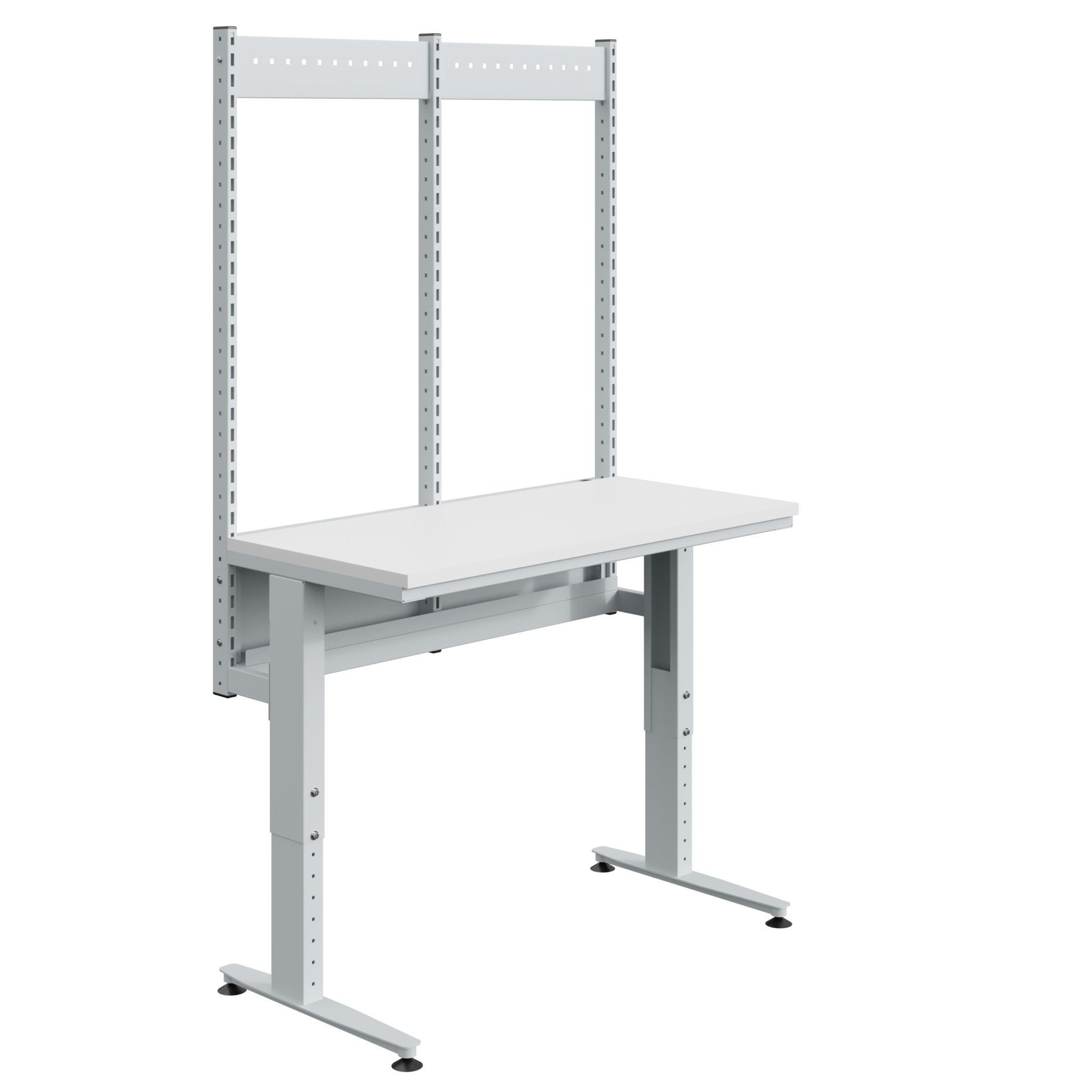 sofame-modulog-4-0-arbeitsplatz-esd-30mm-h-henverstellbar-mit-blende-traverse image 1