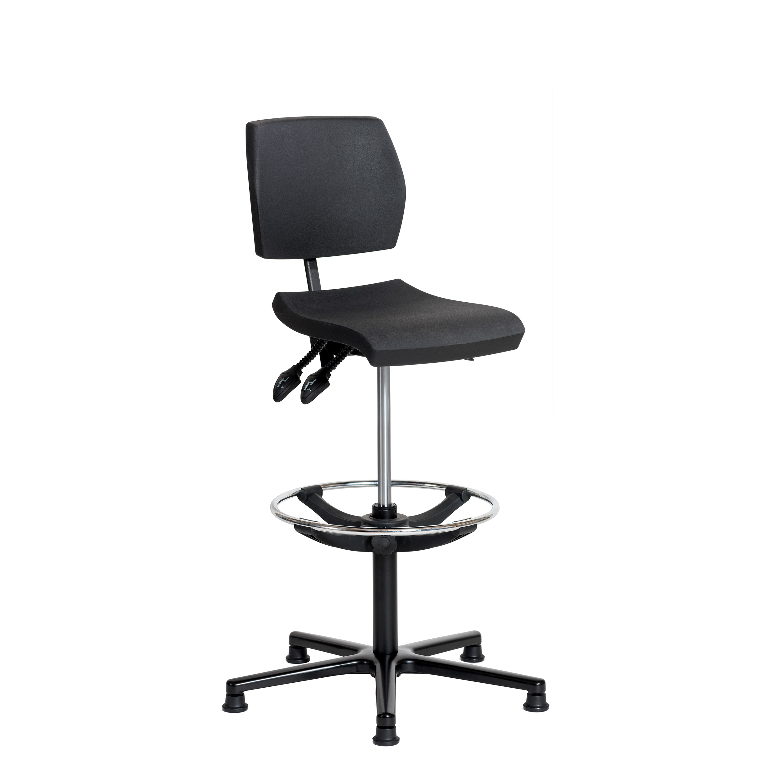 sofame-ergoslim-arbeitsstuhl-polyurethan-werkstattstuhl image 1