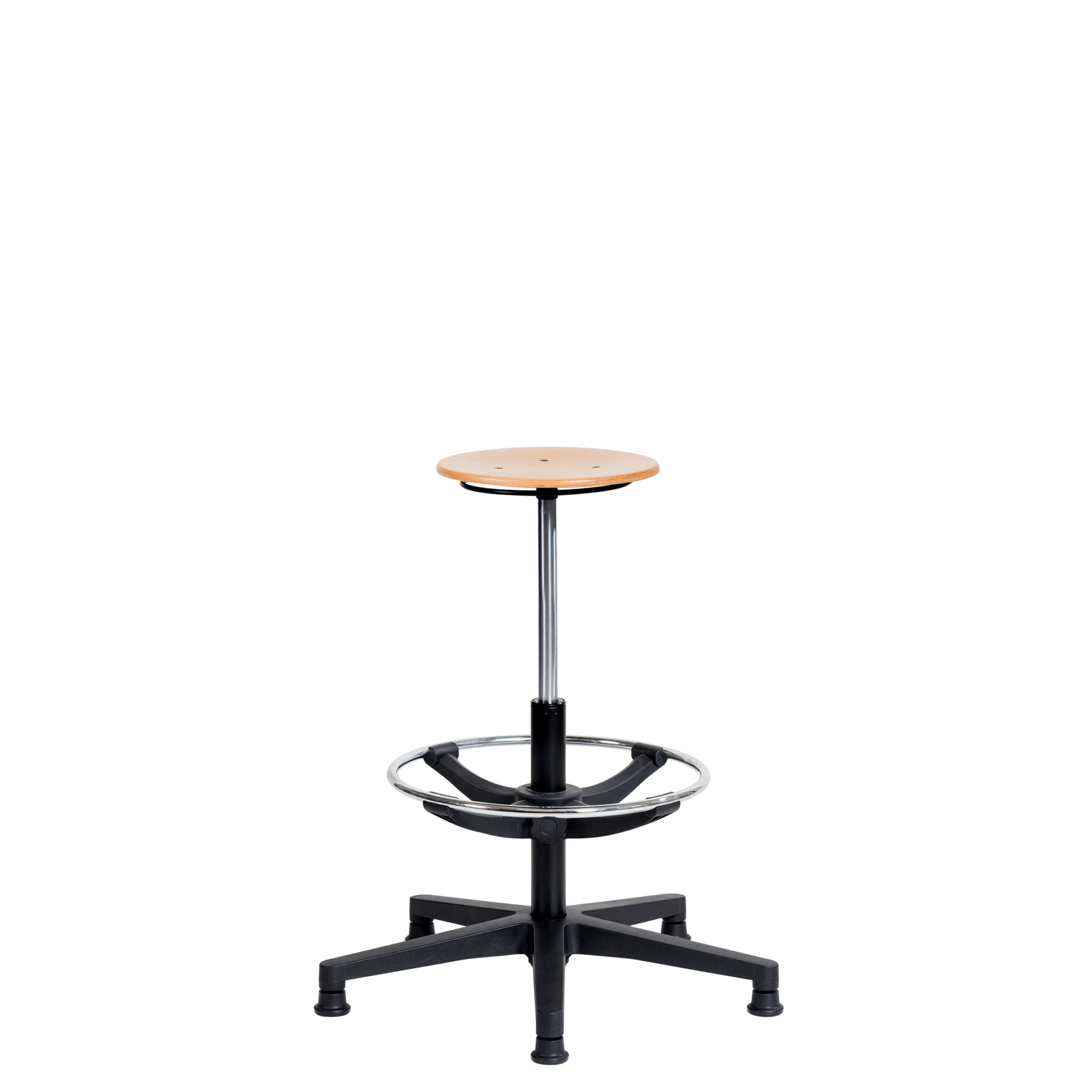sofame-natur-werkstatthocker-holz-320-mm-h-henverstellbar image 4