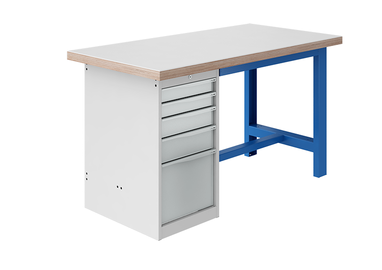sofame-etablis-si-werkbank-pehd-5-mm-multiplex-40-mm-mit-unterschrank image 1