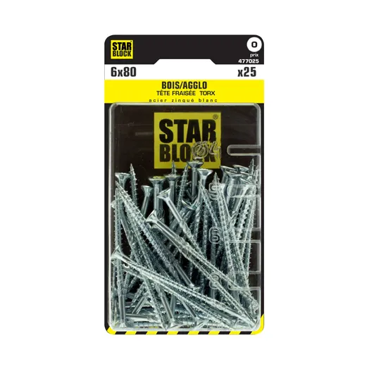 starblock-holz-aggloschraube-6x80-mm-senkkopf-torx-verzinkter-stahl image 2