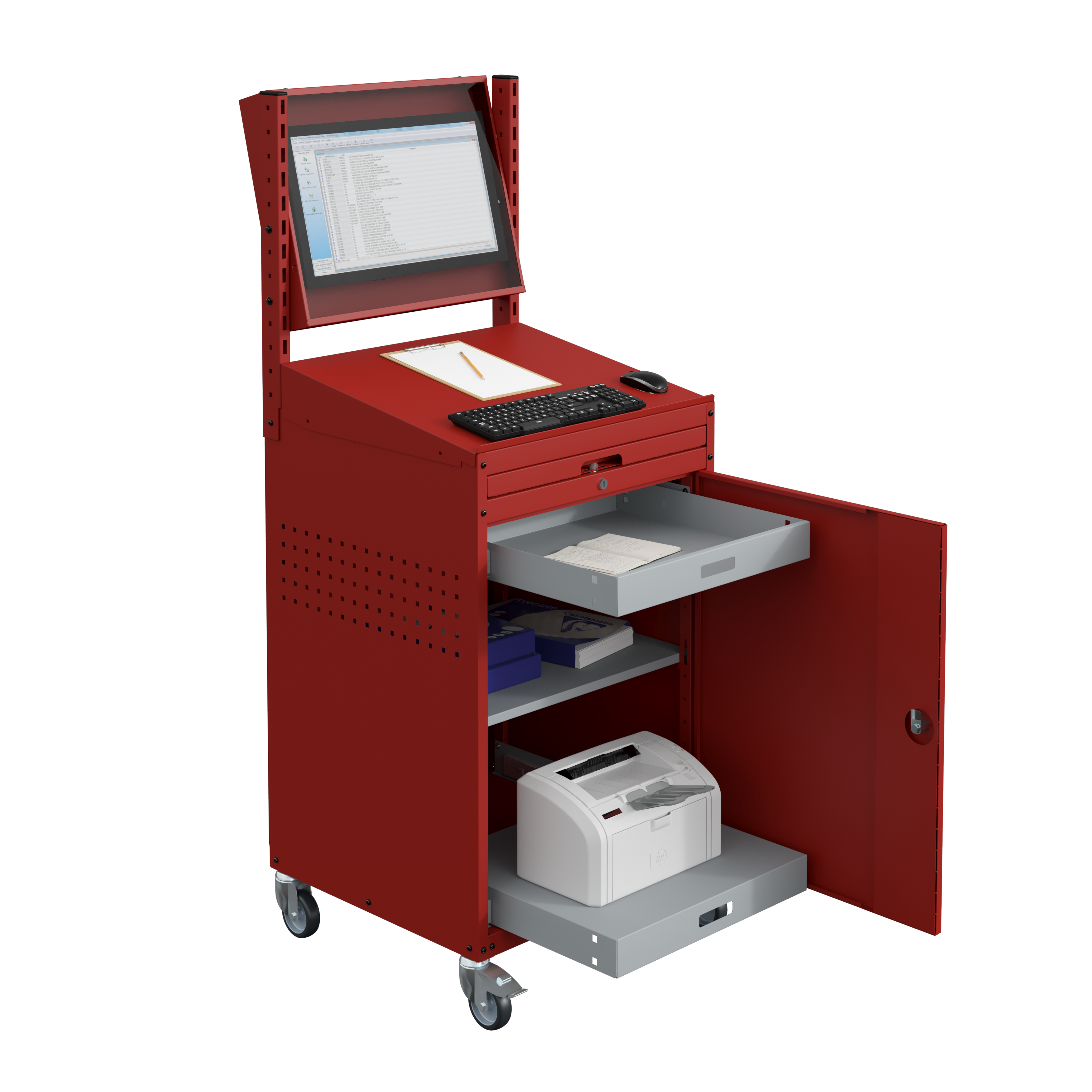 sofame-modulinfo-computerschrank-mit-pultaufsatz image 1