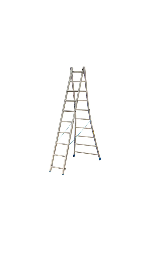 centaure-ket2-alu-mehrzweckleiter-2x12-bis-6-80-m image 1