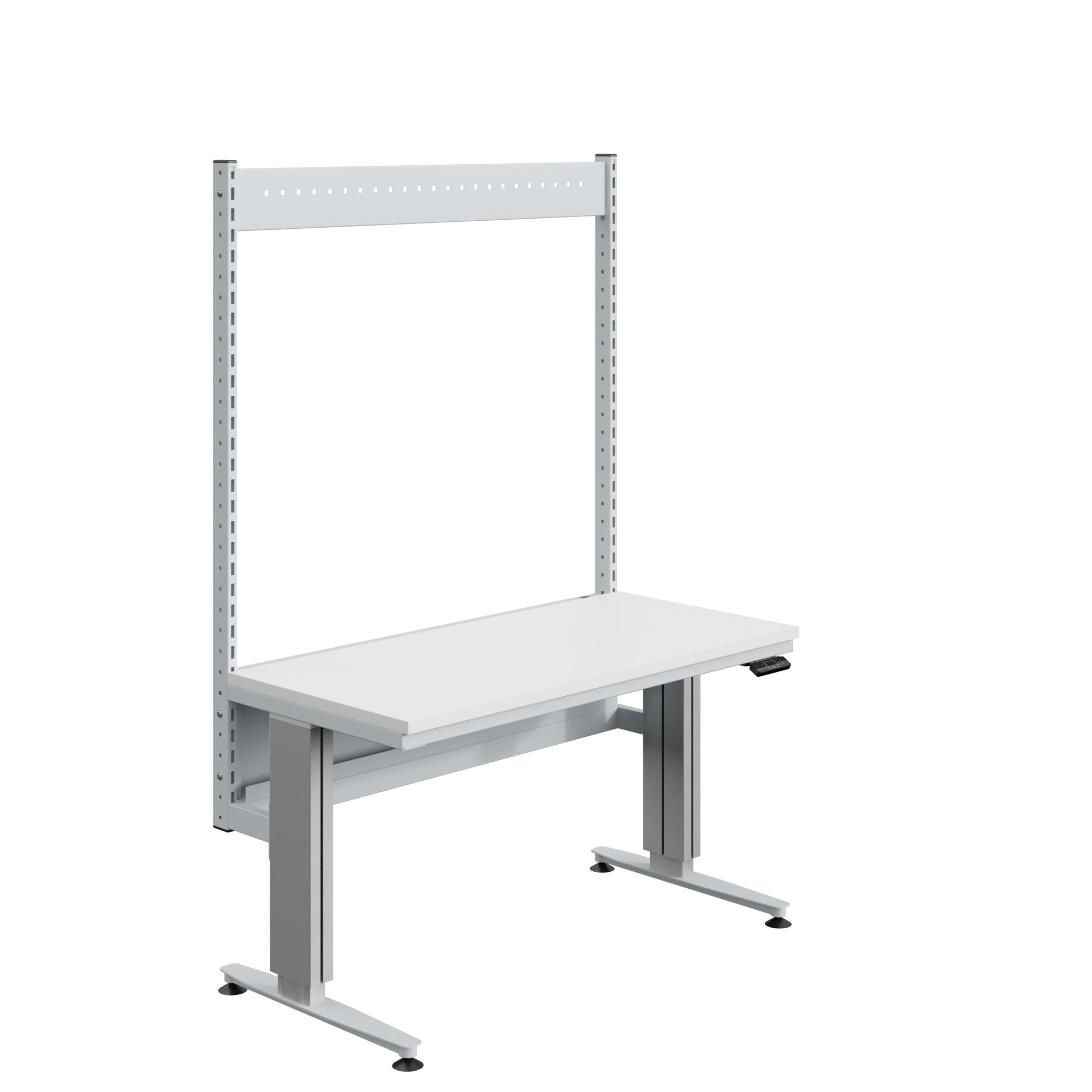 sofame-modulog-4-0-elektrisch-h-henverstellbarer-arbeitsplatz-melamin-28mm-mit-b image 1