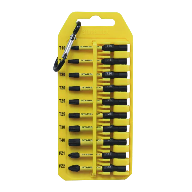 starblock-bithalter-set-50-mm-torx-und-pozidriv-10-teilig image 1