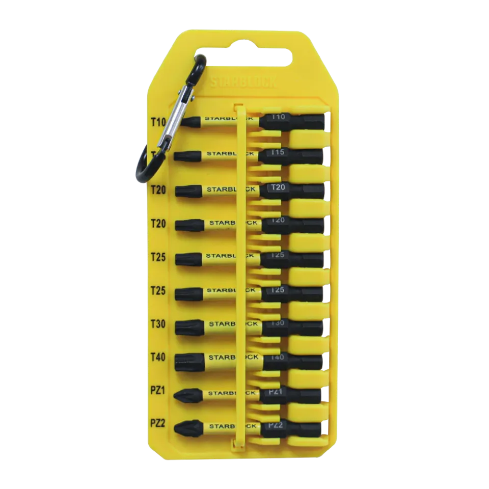 starblock-bithalter-set-50-mm-torx-und-pozidriv-10-teilig image 1
