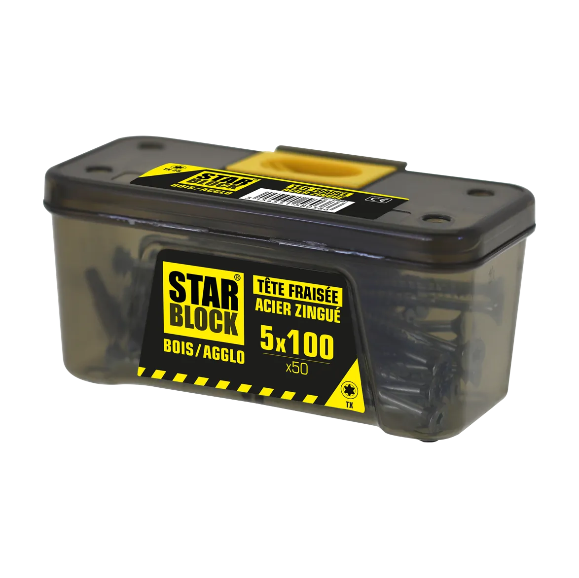 starblock-holz-spanplattenschraube-5x100-senkkopf-torx-verzinkt image 4
