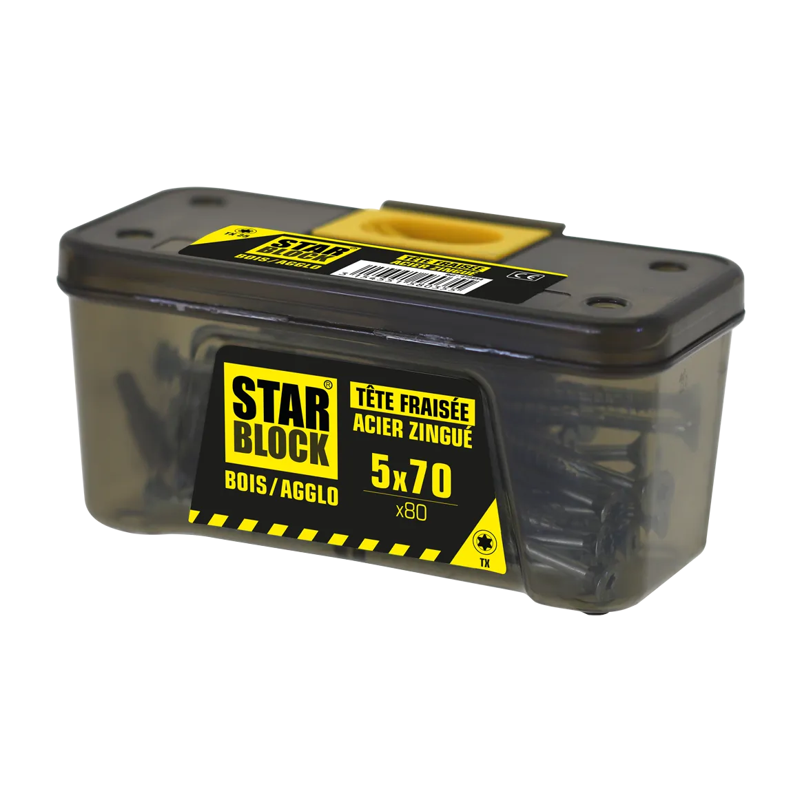 starblock-holz-mdf-schraube-5-70-mm-senkkopf-torx-verzinkter-stahl image 4
