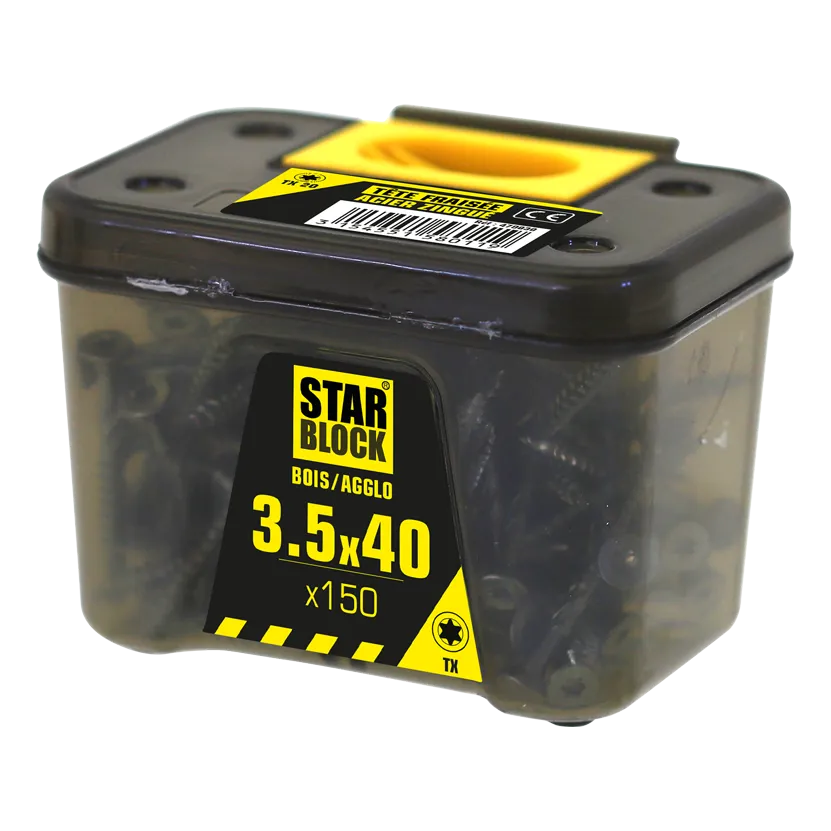 starblock-holzschraube-3-5x40-mm-senkkopf-torx-verzinkt-holz-agglo image 4