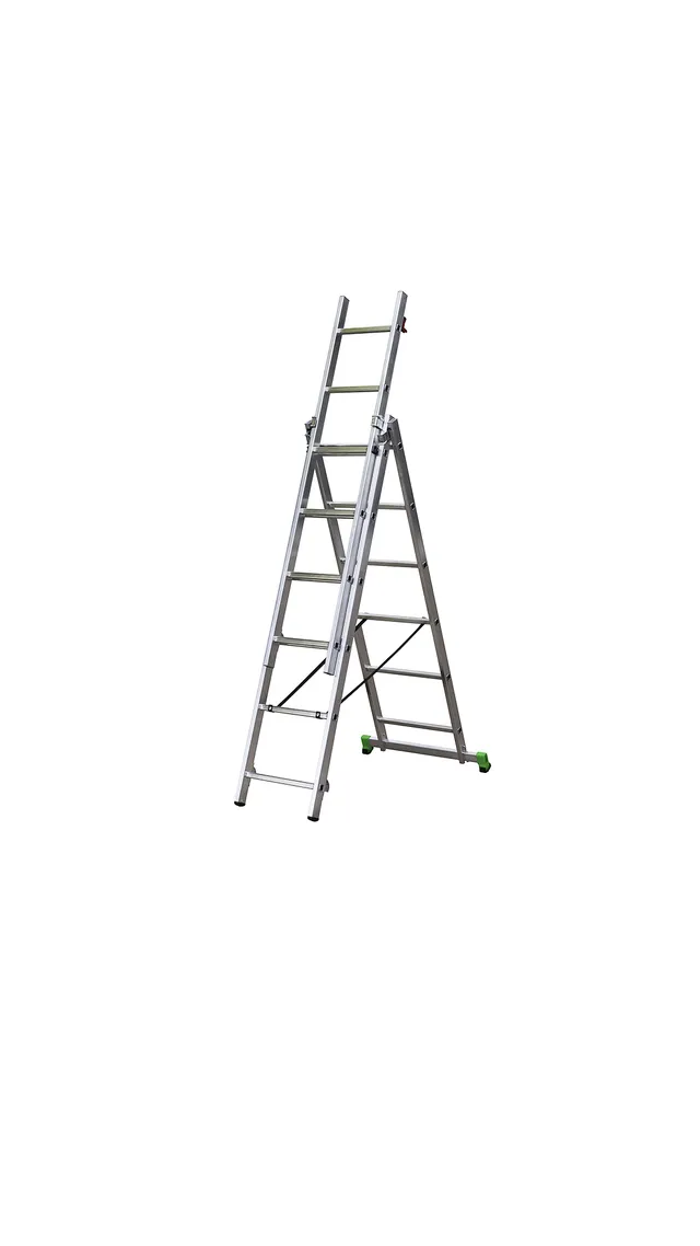 centaure-clt3-kombinationsleiter-2-in-1-alu image 1