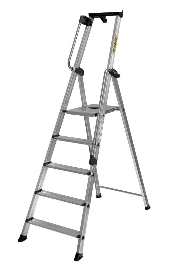 centaure-stepladder-pro-xl-bockleiter-150-kg image 2