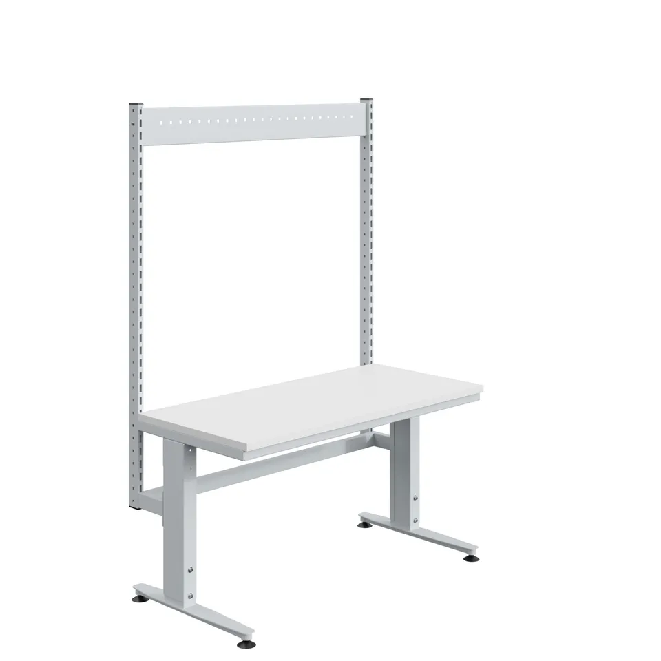 sofame-modulog-4-0-werkbank-melamin-28mm-mechanisch-h-henverstellbar-mit-travers image 1