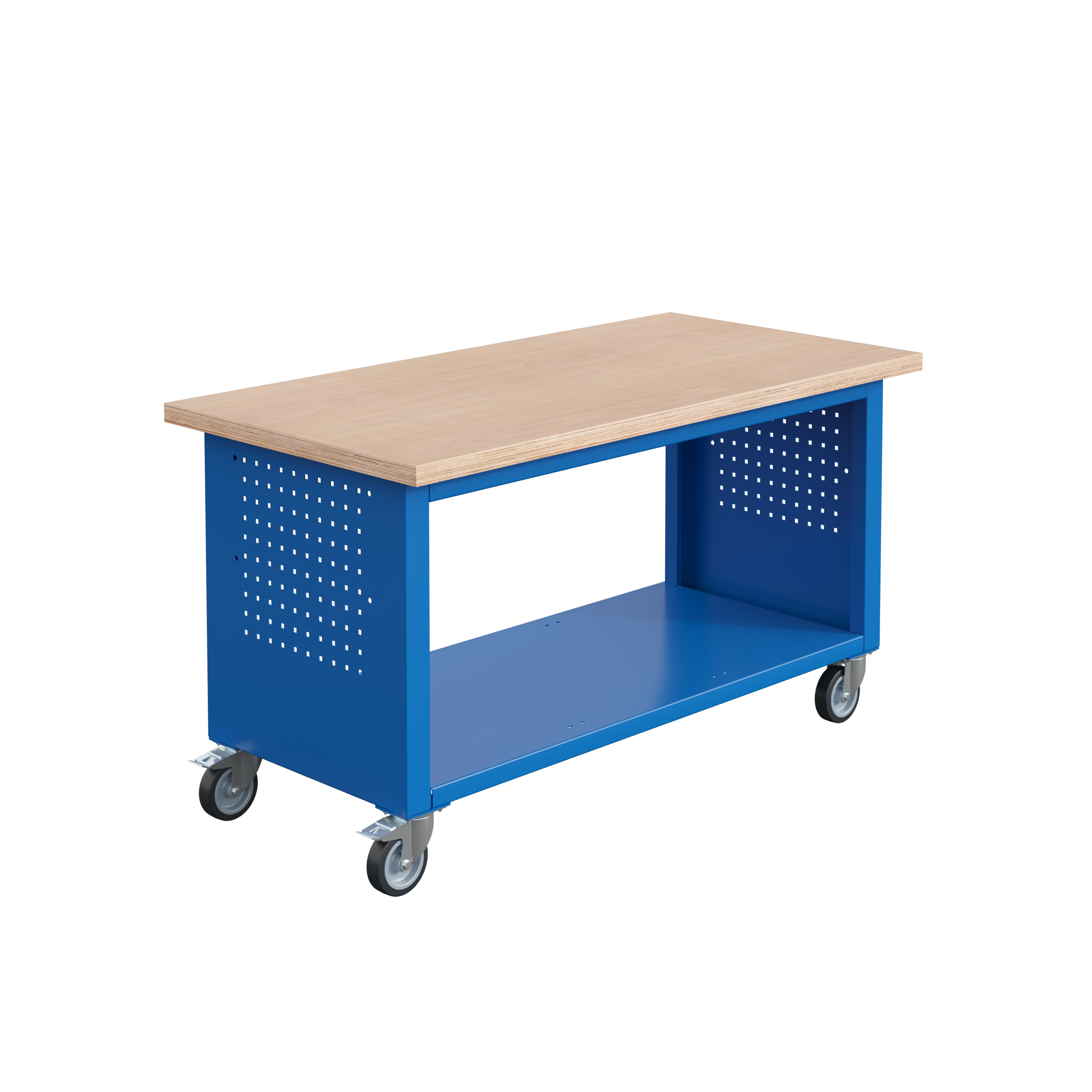 sofame-mobiler-werkbank-sit-multiplex-buche-40mm-mit-rollen image 3