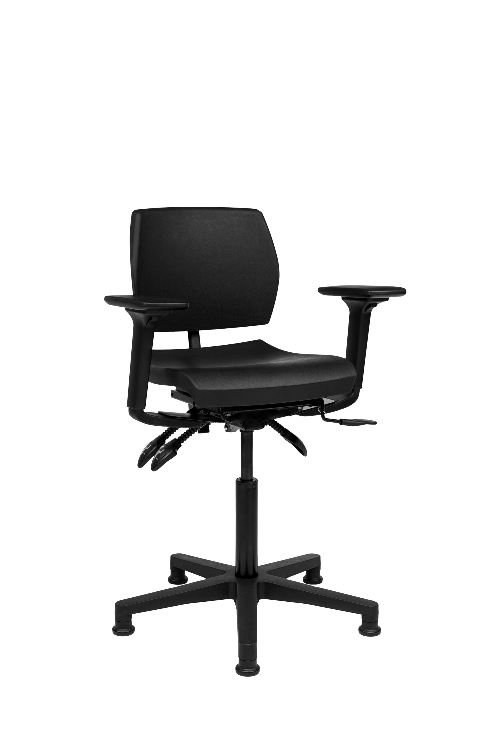 sofame-ergoslim-arbeitsstuhl-mit-armlehnen image 1