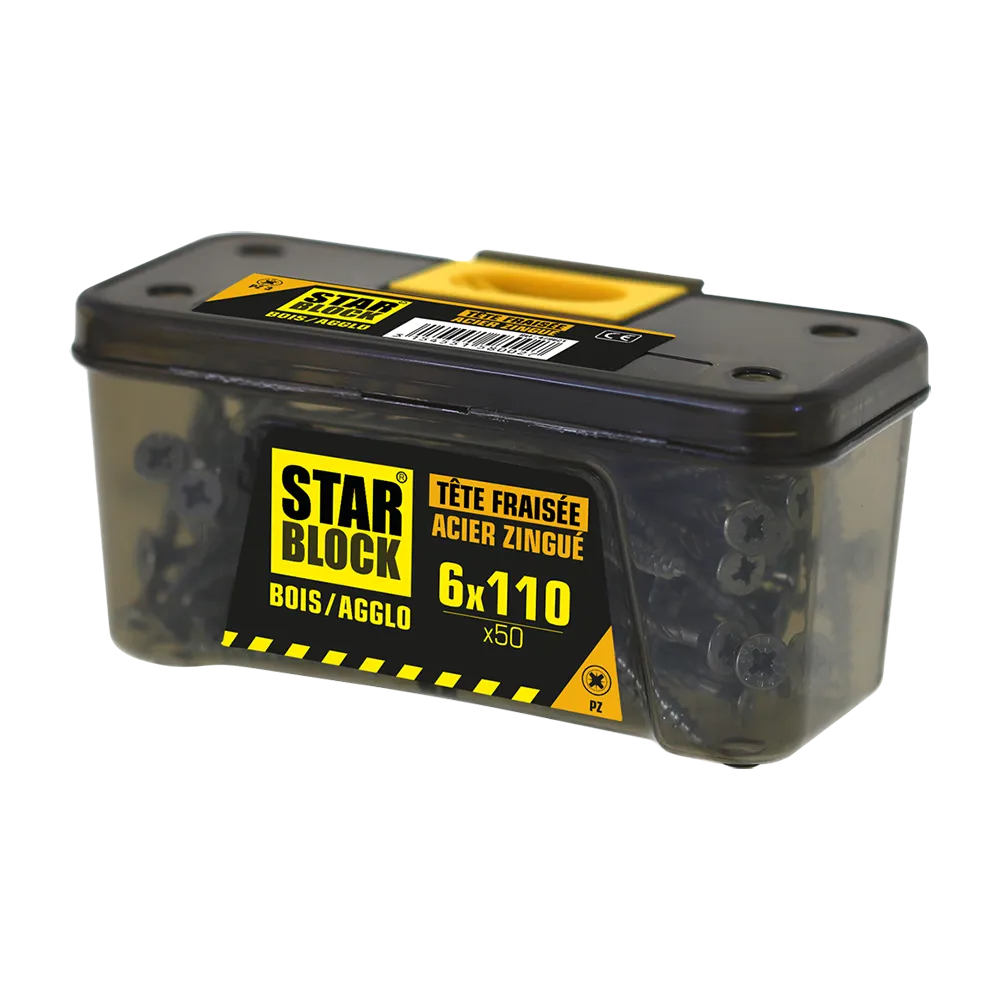 starblock-holz-spanplattenschraube-6x110-senkkopf-pozidrive-verzinkter-stahl image 3