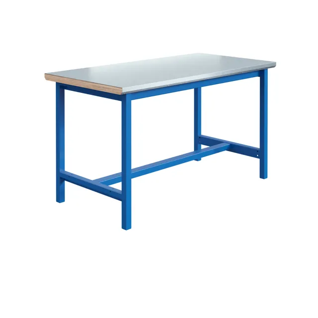 sofame-etablis-pth-werkbank-multiplex-platte-40-mm-mit-galva-belag image 1