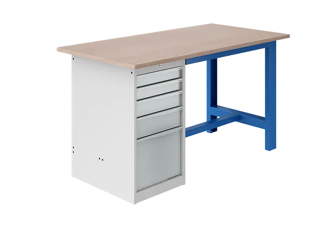 sofame-si-werkbank-multiplex-24-mm-mit-sockelschrank image 1