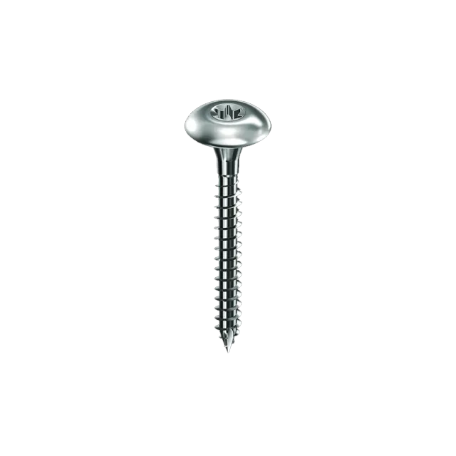 starblock-klappschraube-scharnierschraube-6x40-mm-rundkopf-torx-verzinkt image 1