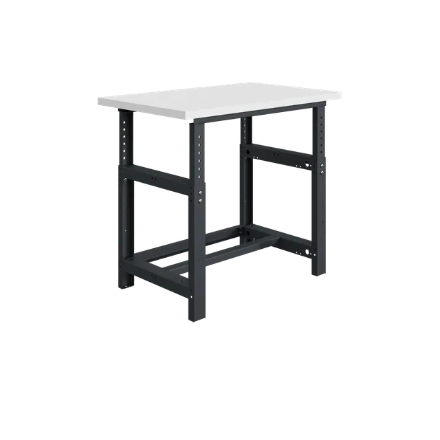 sofame-werkbank-si-melamin-38-mm-h-henverstellbar-1000-kg image 1
