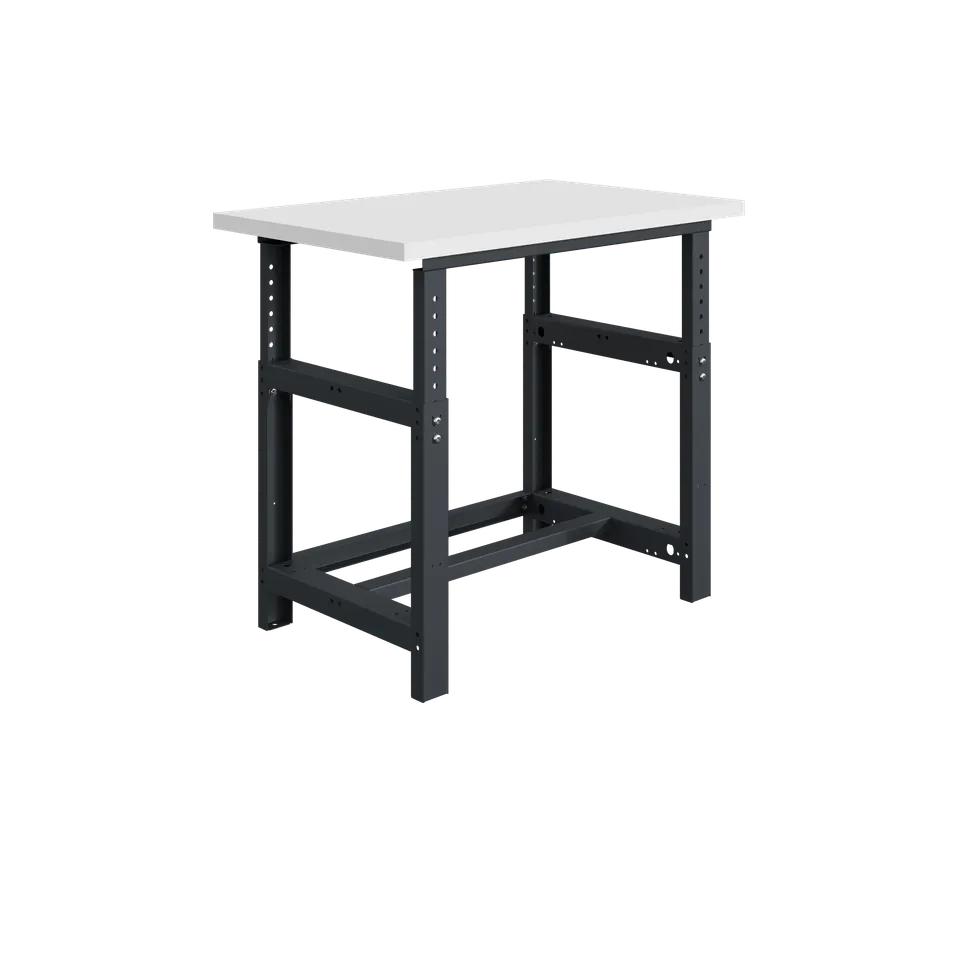 sofame-werkbank-si-melamin-38-mm-h-henverstellbar-1000-kg image 1