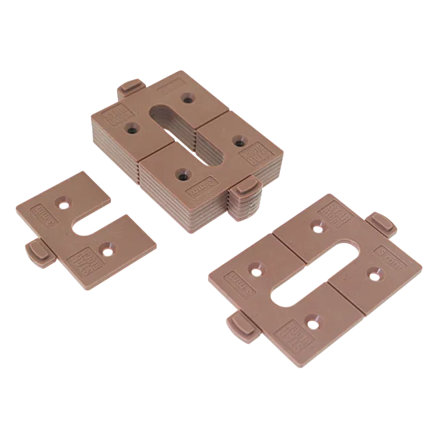 starblock-unterlegplatte-keil-3-mm-f-r-terrassenbalken image 1
