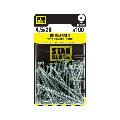 starblock-holz-spanplattenschraube-4-5x20-mm-senkkopf-torx-verzinkt-2 image 3