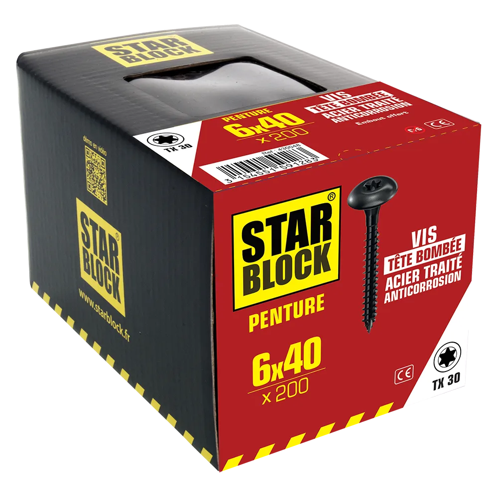 starblock-scharnierschraube-6x40-gro-er-rundkopf-torx-schwarz image 2