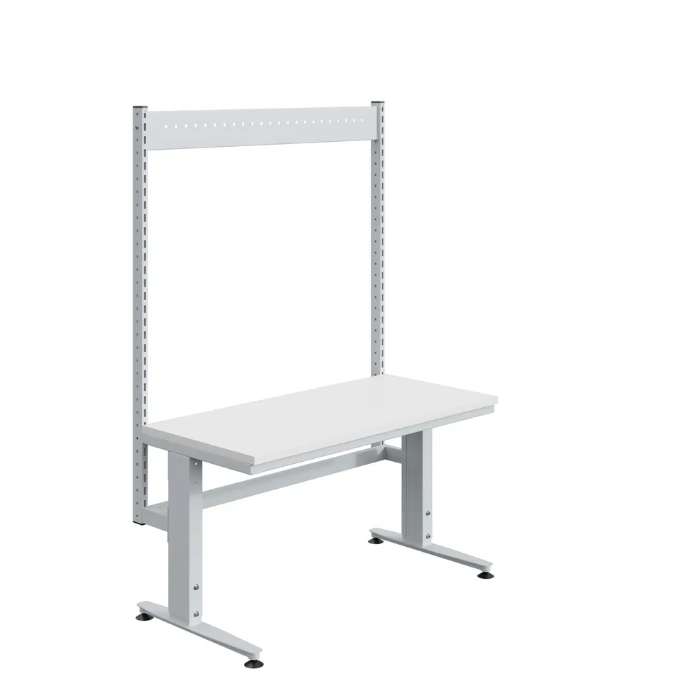 sofame-modulog-4-0-werkbank-resitop-30mm-mechanisch-h-henverstellbar-mit-travers image 1
