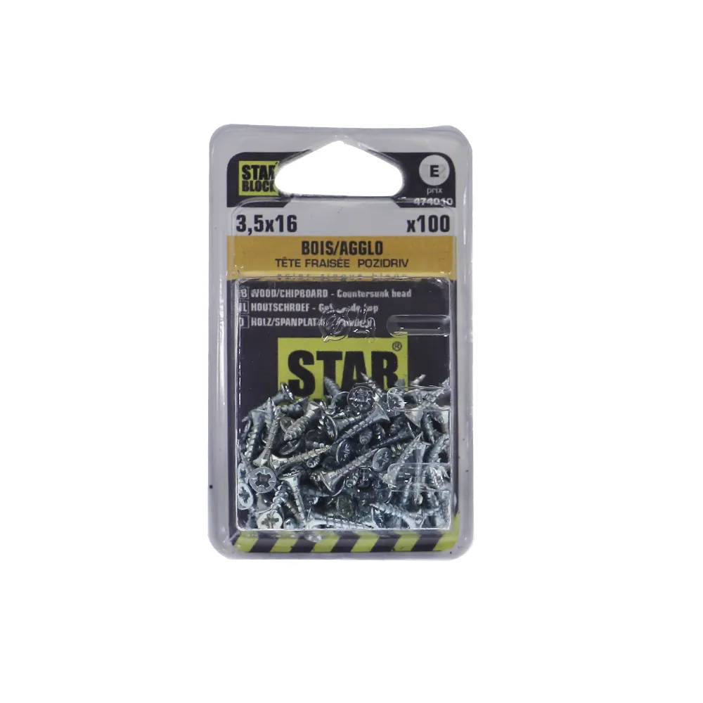 starblock-holz-spanplattenschraube-3-5x16-mm-senkkopf-pozidriv-verzinkt image 2